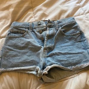 Brandy Melville denim shorts